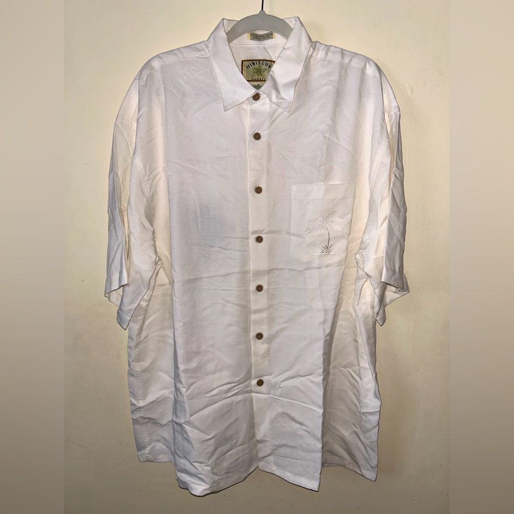 Hibiscus Hawaii Soft Shirt Men’s Size XL